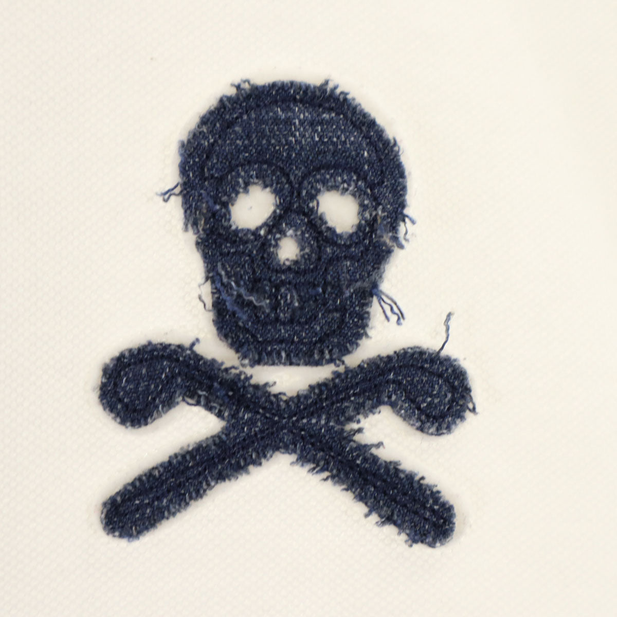 MARK&LONA マークアンドロナ 日本製 ゴルフ 半袖 ポロシャツ XL 白 鹿の子地 メンズ