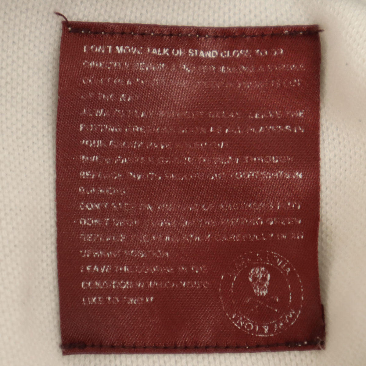 MARK&LONA マークアンドロナ 日本製 ゴルフ 半袖 ポロシャツ XL 白 鹿の子地 メンズ