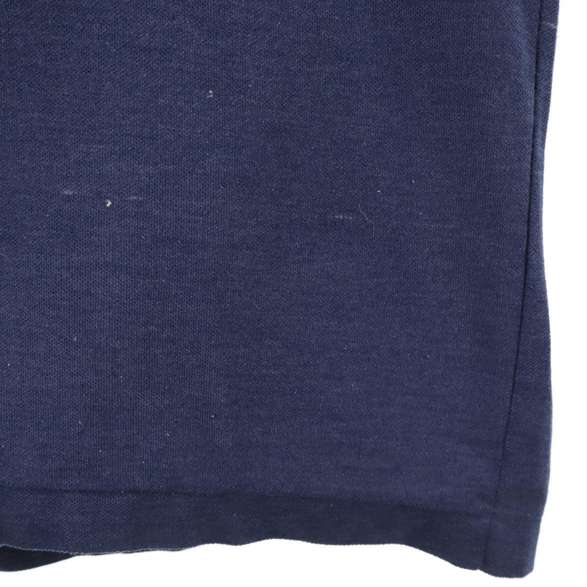 CHEMISE LACOSTE シュミーズラコステ 70s ヴィンテージ 半袖 ポロシャツ ネイビー系 メンズ