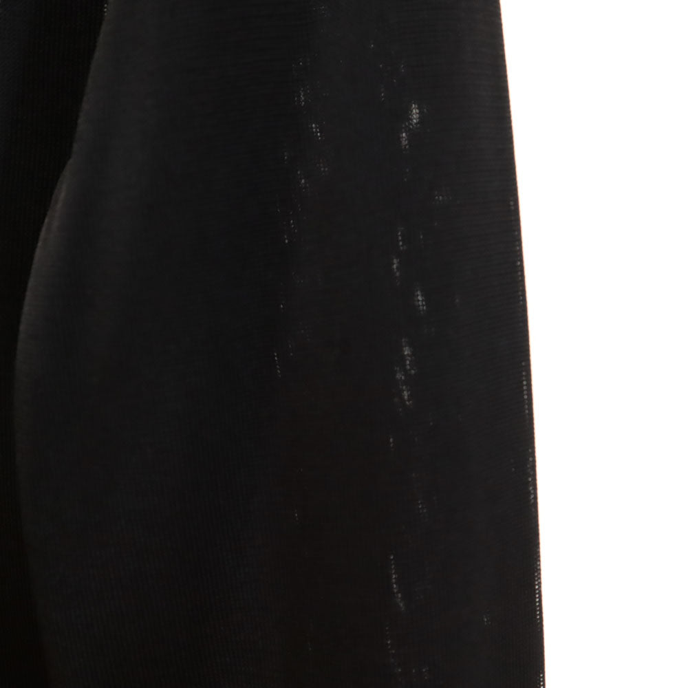 HERMES エルメス イタリア製 長袖 カットソー ブラック レディース