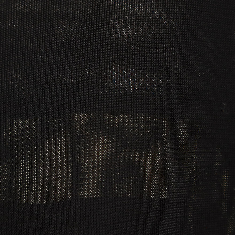 HERMES エルメス イタリア製 長袖 カットソー ブラック レディース