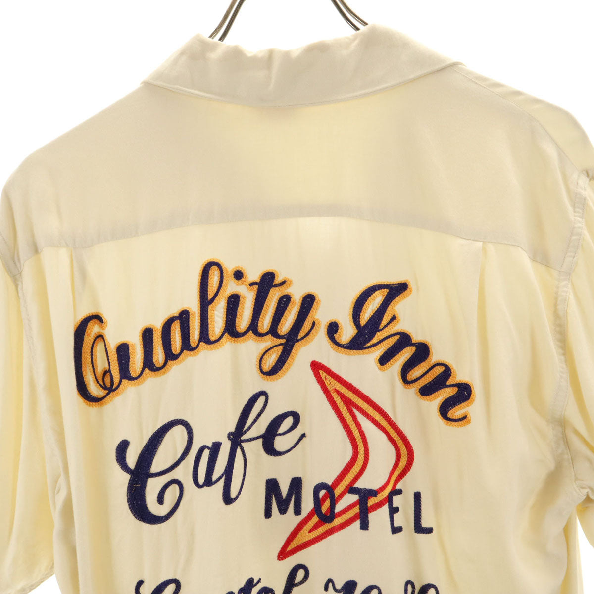 styleeyes スタイルアイズ 東洋エンタープライズ 半袖 ボウリングシャツ 15-151/2 ベージュ メンズ