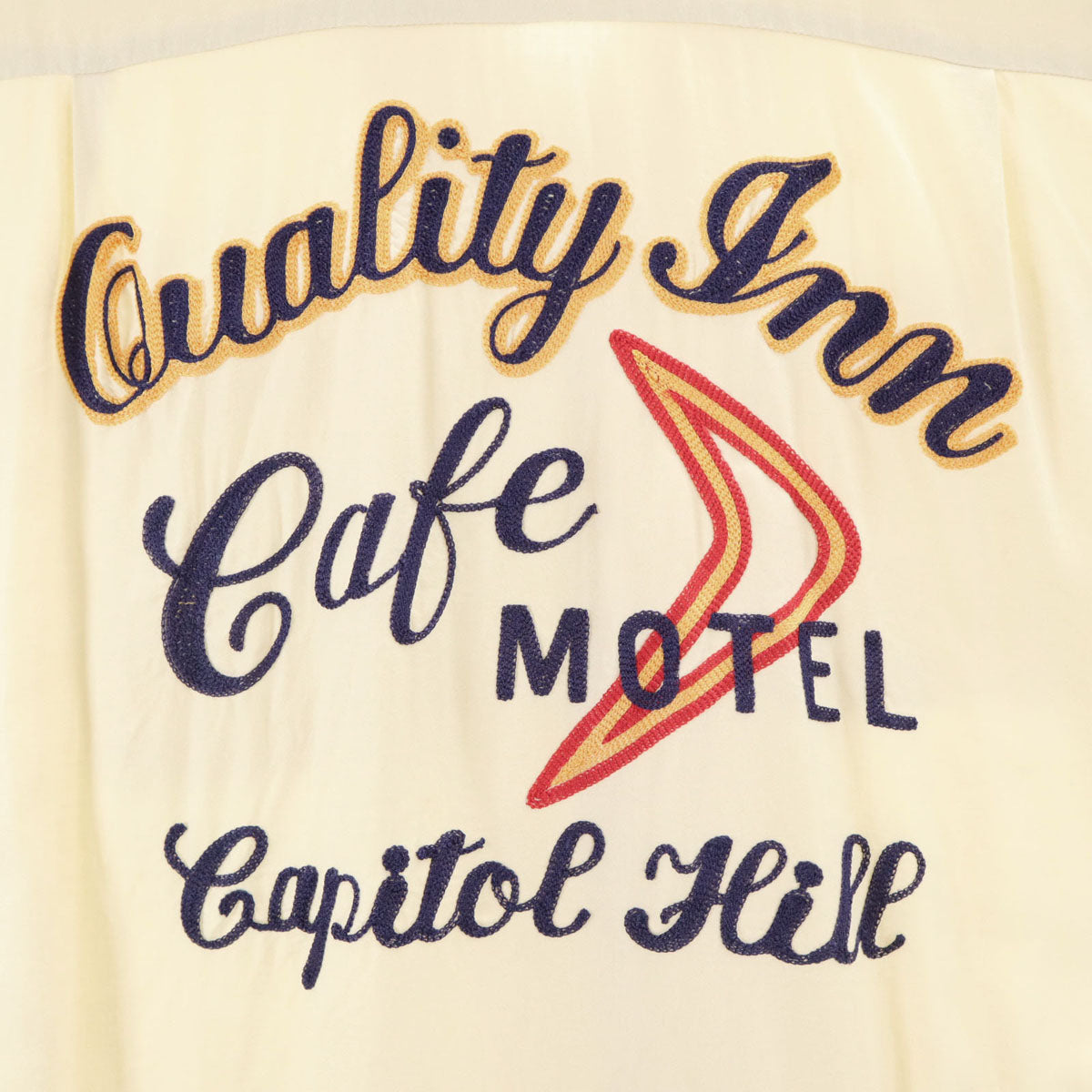 styleeyes スタイルアイズ 東洋エンタープライズ 半袖 ボウリングシャツ 15-151/2 ベージュ メンズ