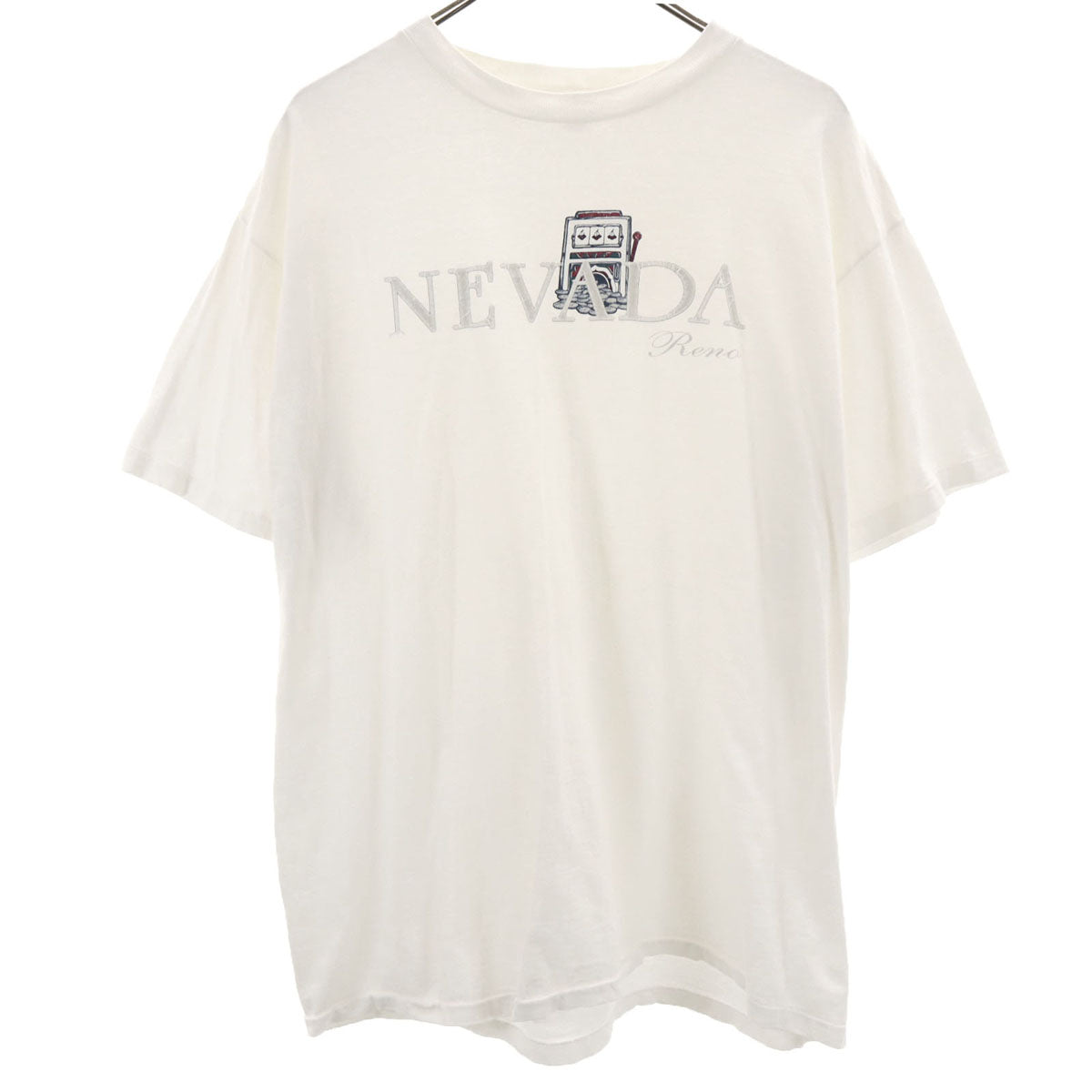 POWER PRO by ONEITA パワープロバイオニータ 90s オールド 半袖 Tシャツ XL 白 シングルステッチ メンズ