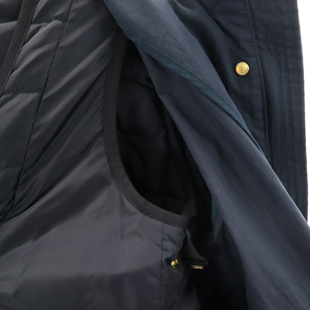 TATRAS タトラス ポーランド製 モッズコート 2 ネイビー ダウンライナー付き レディース