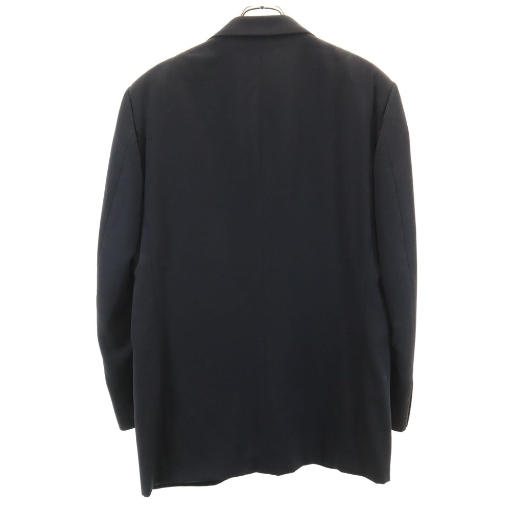 FENDI フェンディ イタリア製 テーラードジャケット ブラック メンズ