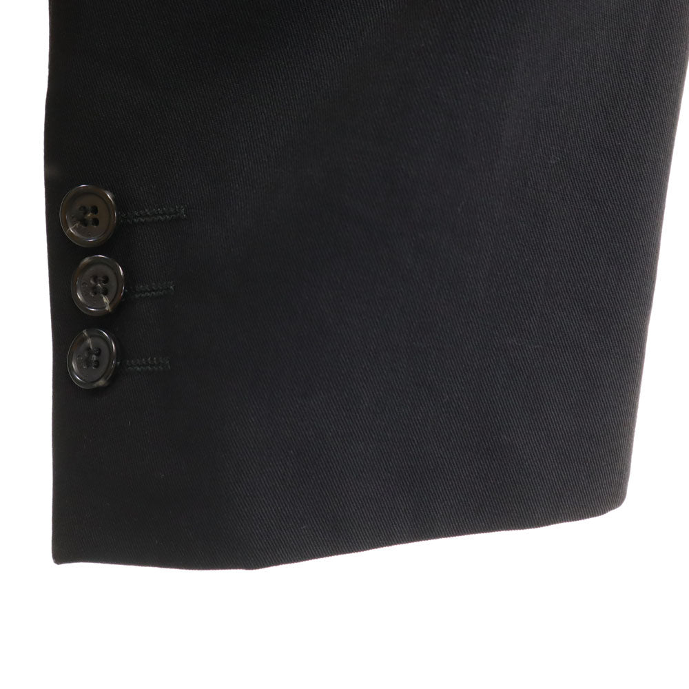 FENDI フェンディ イタリア製 テーラードジャケット ブラック メンズ