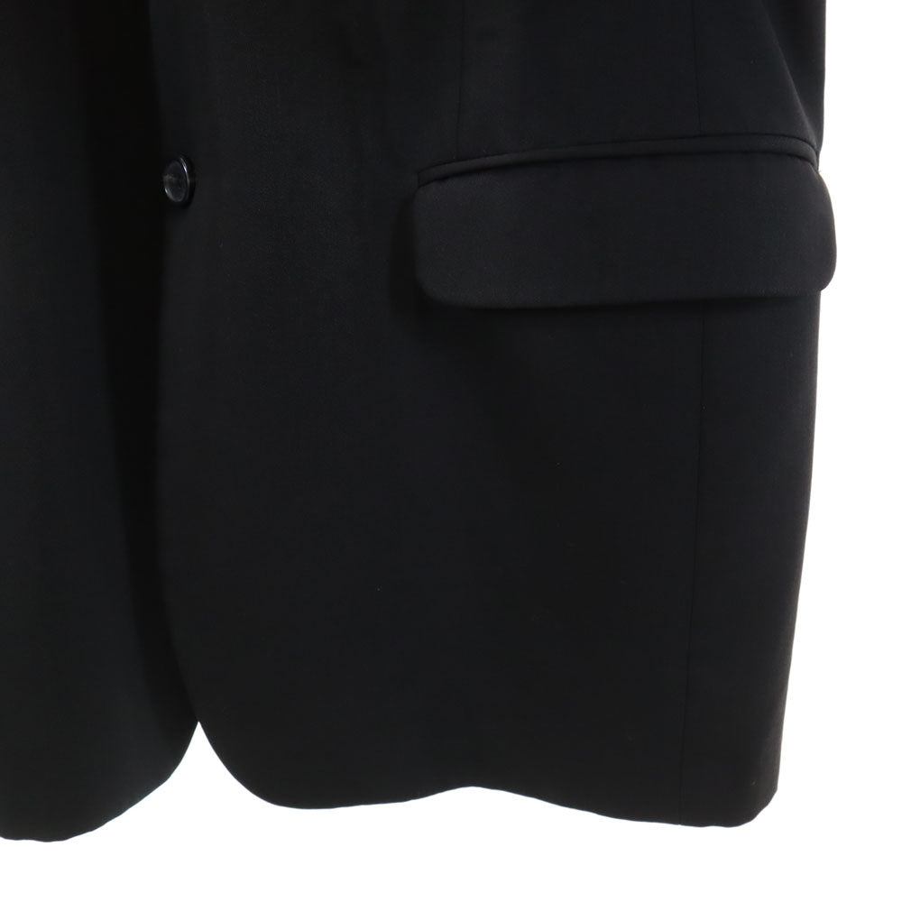 FENDI フェンディ イタリア製 テーラードジャケット ブラック メンズ