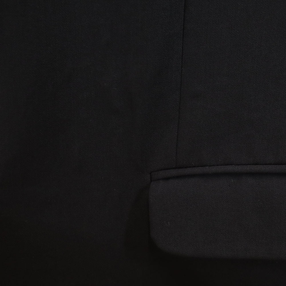FENDI フェンディ イタリア製 テーラードジャケット ブラック メンズ