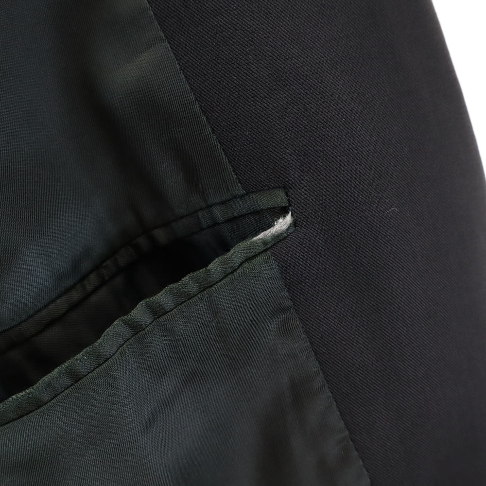 FENDI フェンディ イタリア製 テーラードジャケット ブラック メンズ