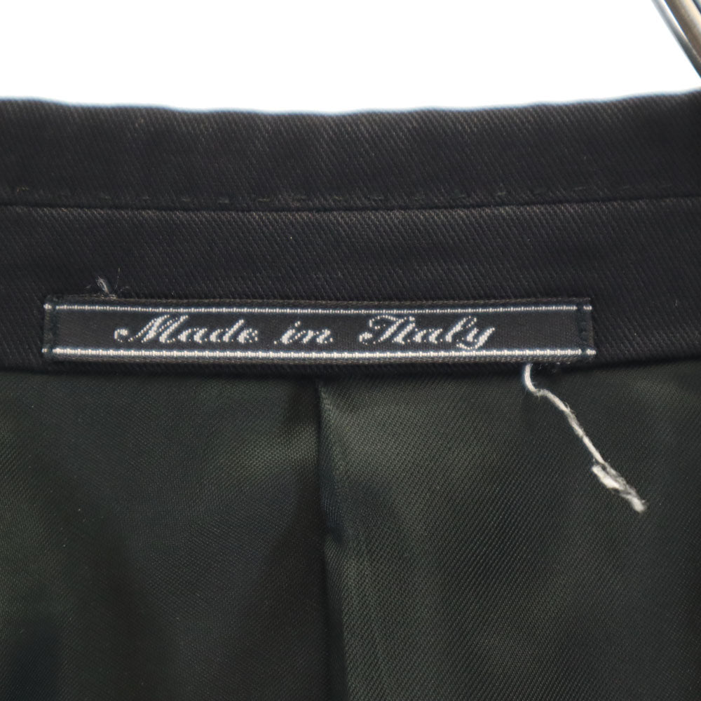 FENDI フェンディ イタリア製 テーラードジャケット ブラック メンズ