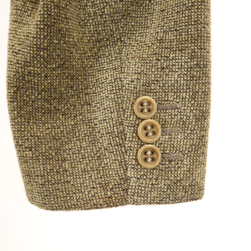 MAX MARA マックスマーラ イタリア製 タオル地 テーラードジャケット 40 ゴールド レディース