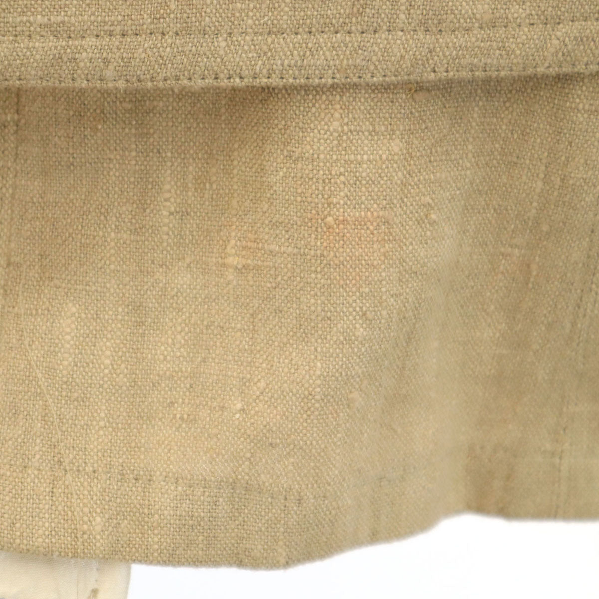 MAX&CO マックスアンドコー 未使用 リネン ジャケット 上下 セットアップ 42/44 ベージュ レディース