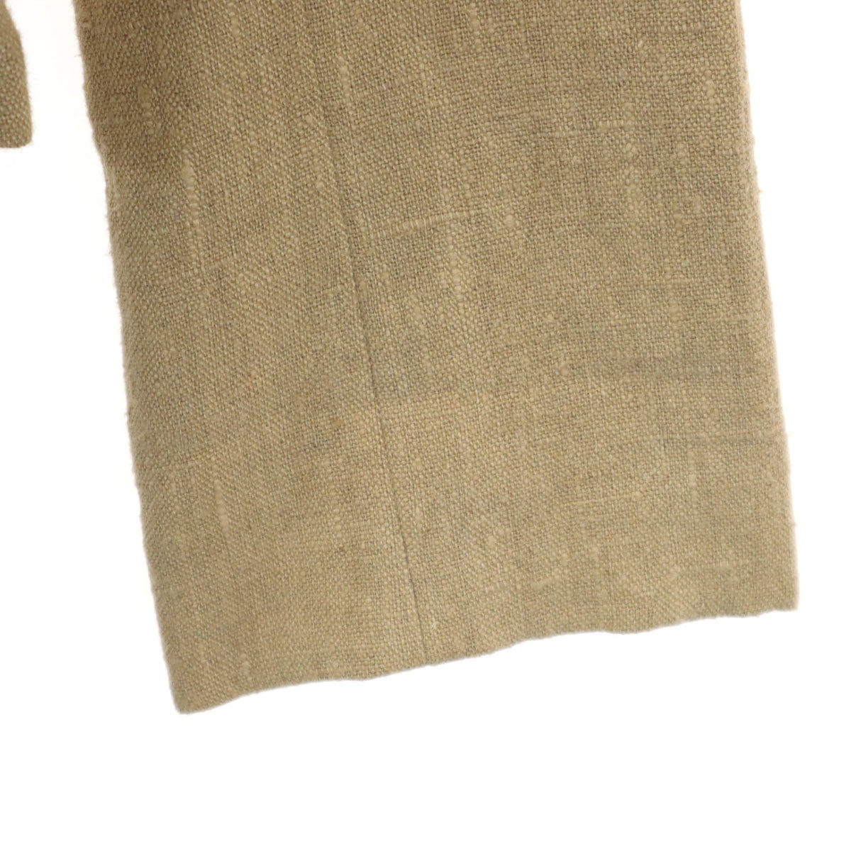 MAX&CO マックスアンドコー 未使用 リネン ジャケット 上下 セットアップ 42/44 ベージュ レディース