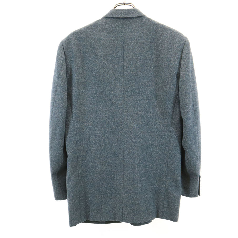Givenchy ジバンシー 90s ウールブレンド オールド テーラードジャケット 90-78-165 ライトブルー メンズ