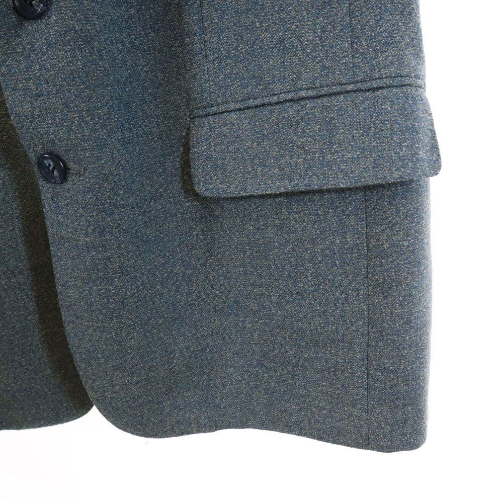 Givenchy ジバンシー 90s ウールブレンド オールド テーラードジャケット 90-78-165 ライトブルー メンズ