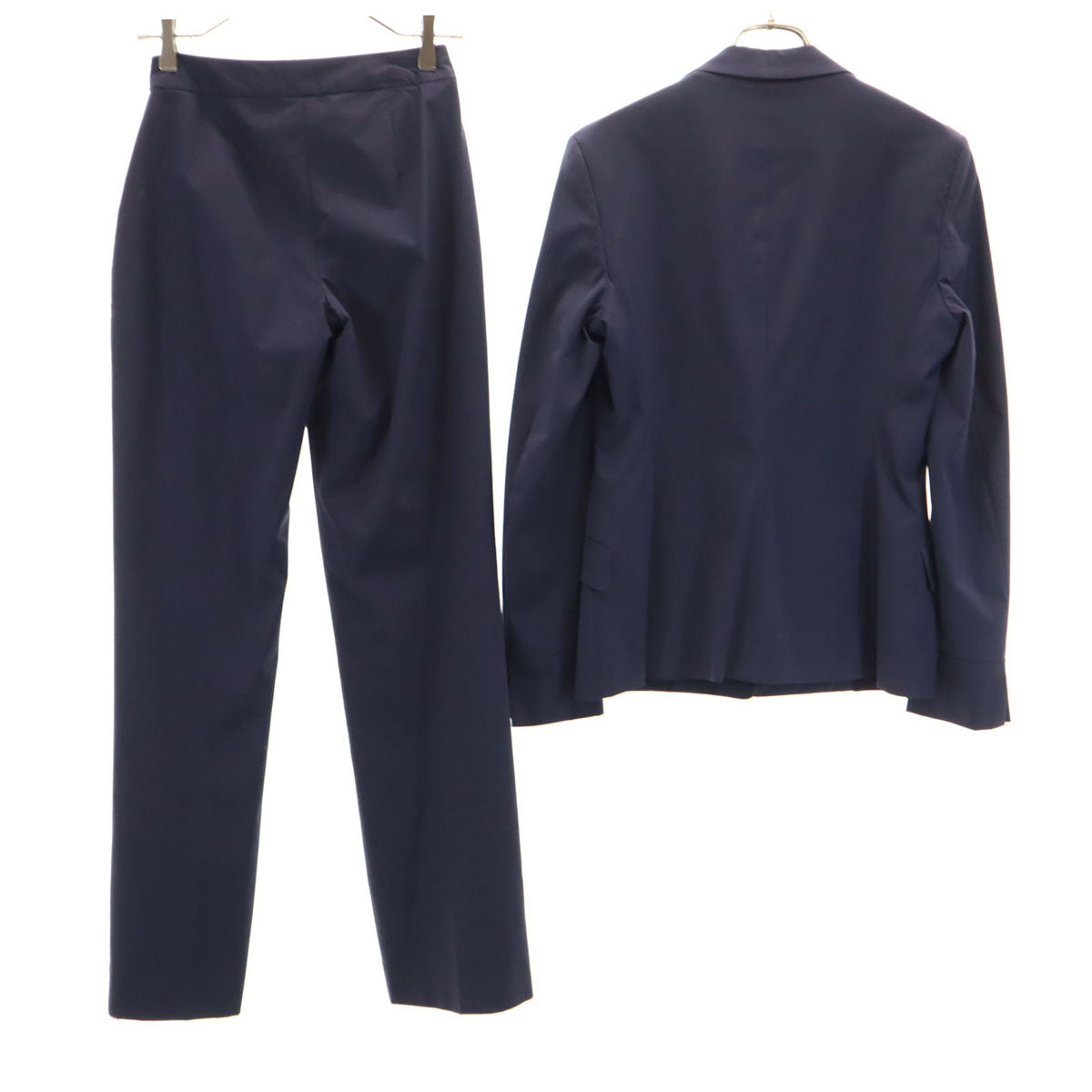 STRENESSE GABRIELE STREHLE ストラネス ガブリエル ストレーレ パンツスーツ 上下 セットアップ 36 ネイビー レディース