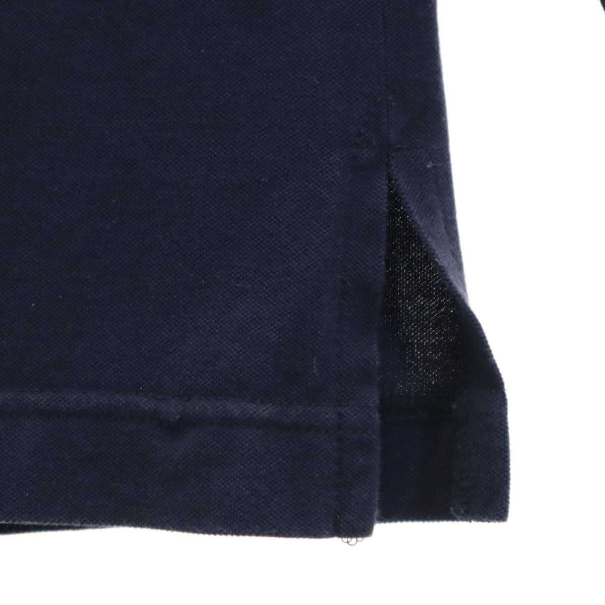 REGULATION Yohji Yamamoto MEN レギュレーション ヨウジヤマモト メン 日本製 長袖 スタンドカラー シャツ 1 ネイビー メンズ