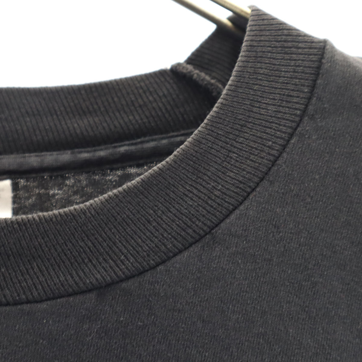 FRUIT OF THE LOOM フルーツオブザルーム 90s USA製 オールド Otter Rock 長袖 Tシャツ XL ブラック系 ロンT メンズ