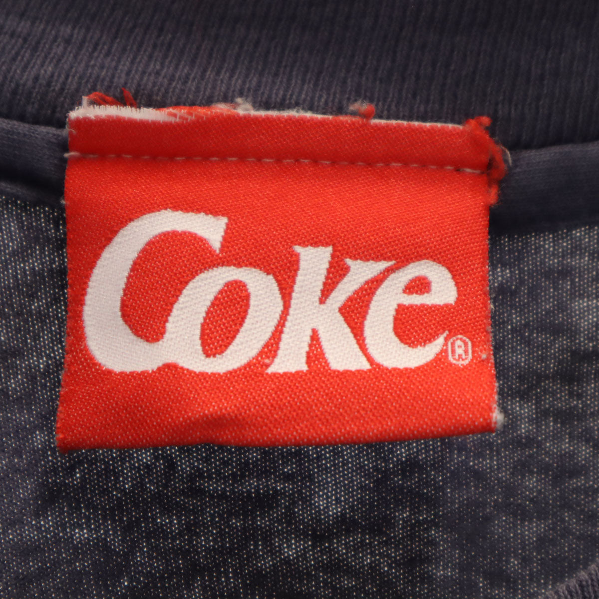 Coke コーク 90s USA製 オールド しろくま 半袖 Tシャツ M ネイビー シングルステッチ メンズ