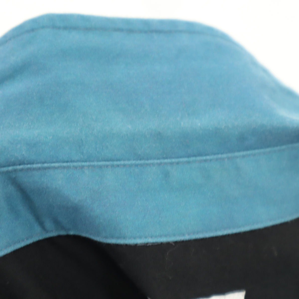 Paul Smith ポールスミス 日本製 総柄 半袖 ジップアップ シャツ L ブルー系 メンズ