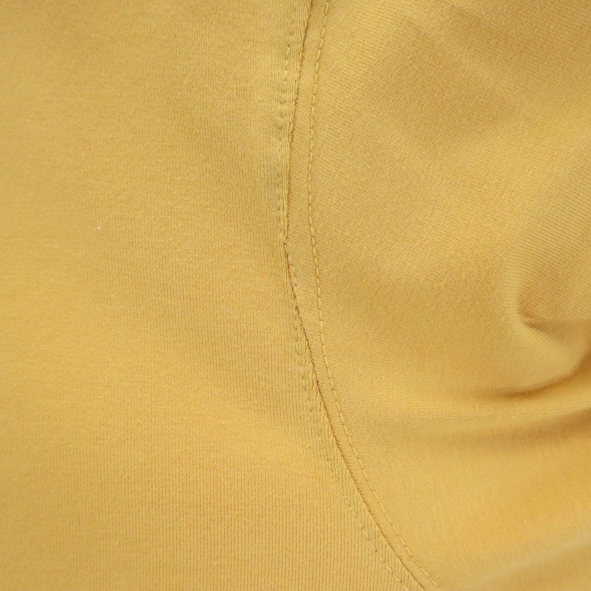 TANGRAM タングラム 長袖 モックネック Tシャツ L マスタード ロンT メンズ