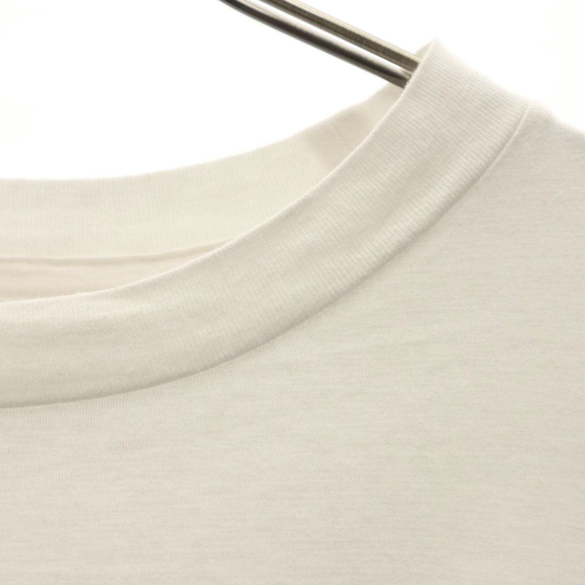 blurhms ブラームス 半袖 Tシャツ アイボリー 無地 メンズ