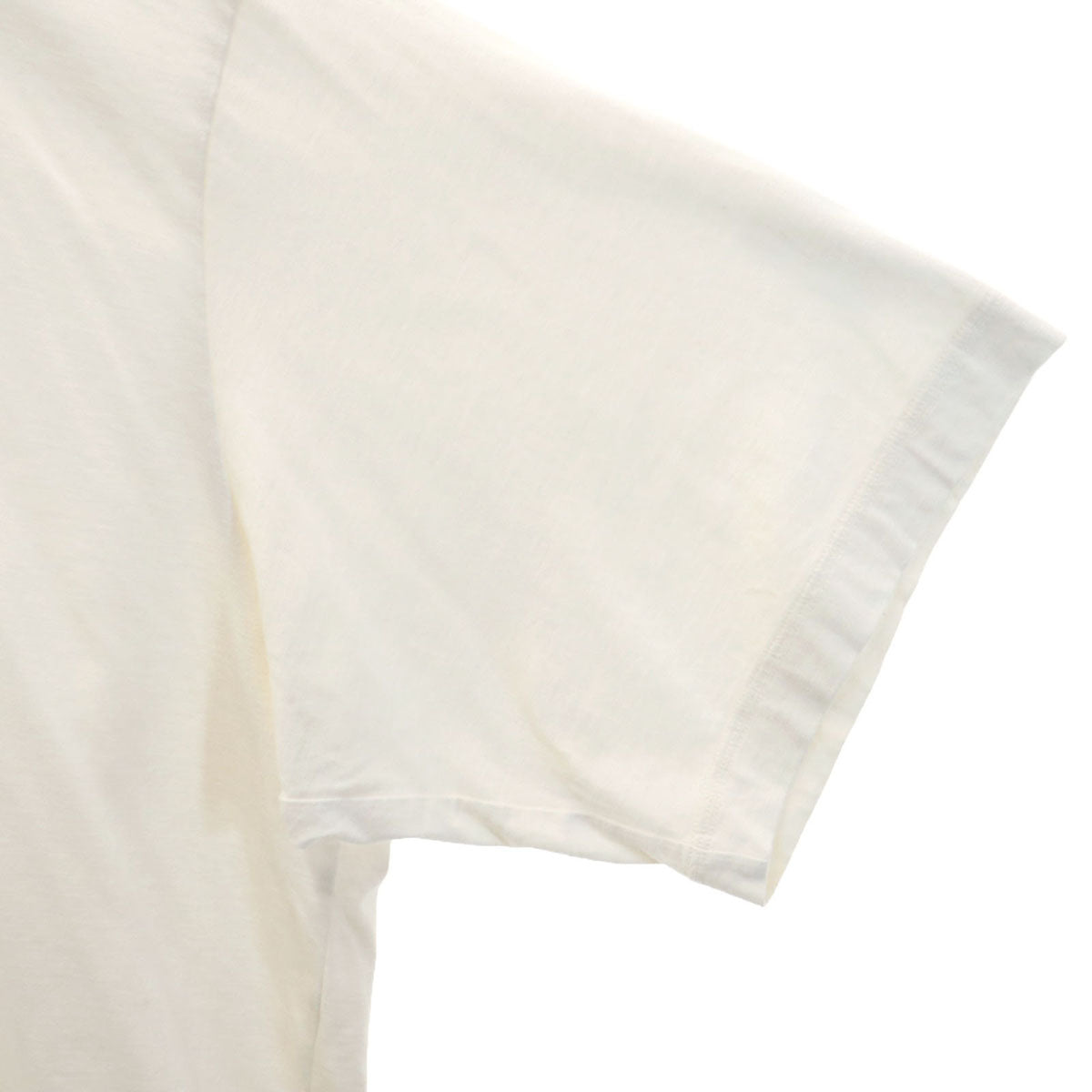 blurhms ブラームス 半袖 Tシャツ アイボリー 無地 メンズ