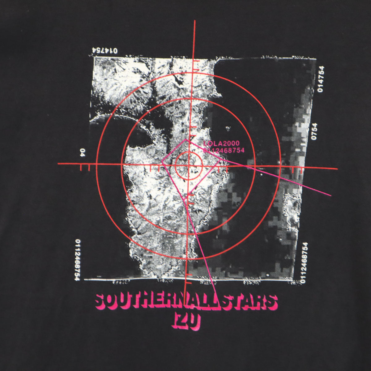 POWER PRO by ONEITA パワープロバイオニータ サザンオールスターズ 2000年ツアー 伊豆だらけのローラ 半袖 Tシャツ L ブラック 桑田佳祐 メンズ