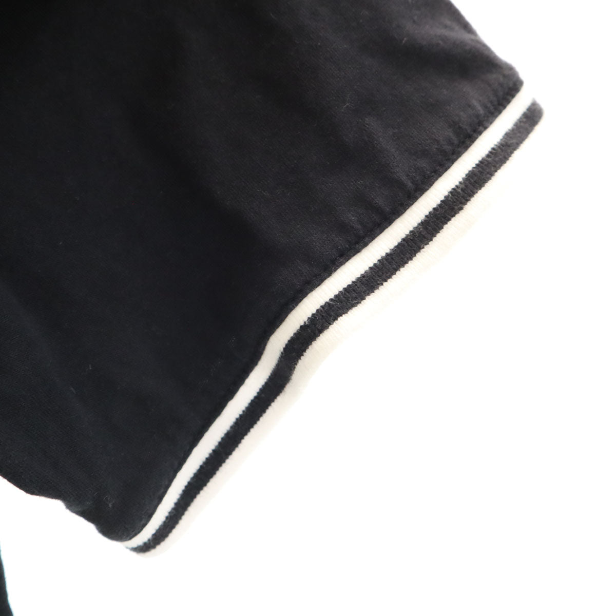 ARMANI EXCHANGE アルマーニエクスチェンジ 半袖 ハーフジップ シャツ L ブラック系 メンズ