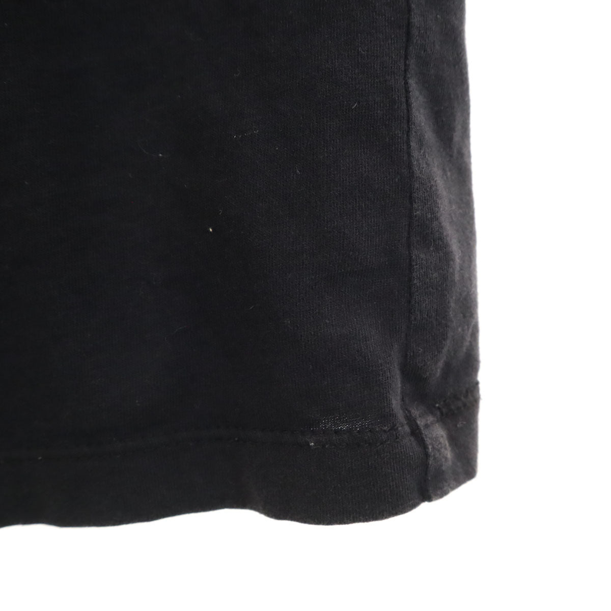 ARMANI EXCHANGE アルマーニエクスチェンジ 半袖 ハーフジップ シャツ L ブラック系 メンズ