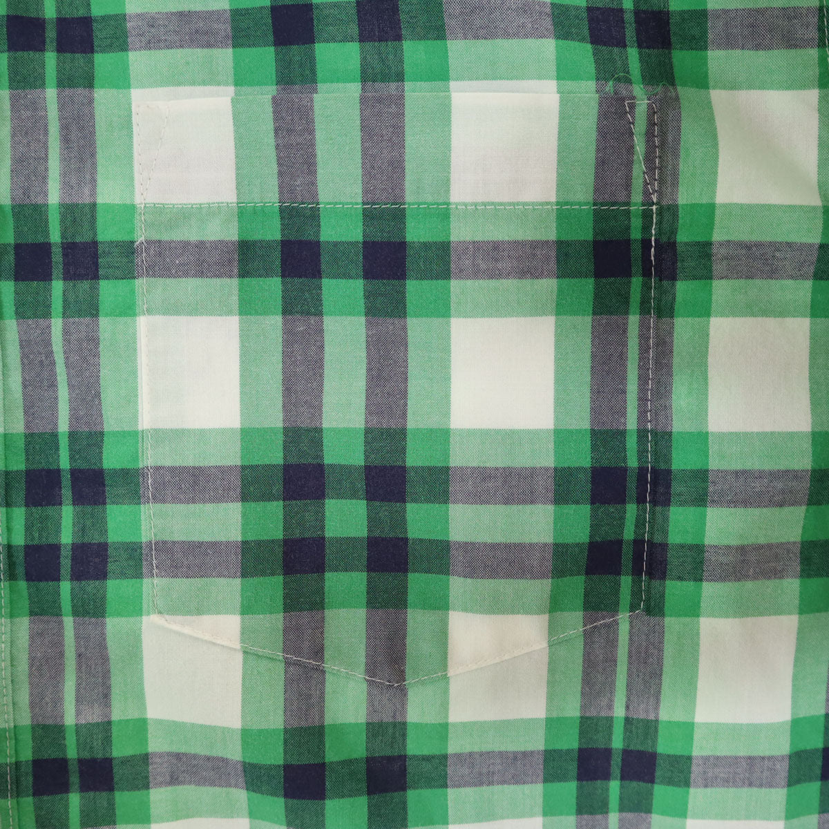 patagonia パタゴニア チェック 半袖 シャツ M グリーン系 RN51884 アウトドア メンズ