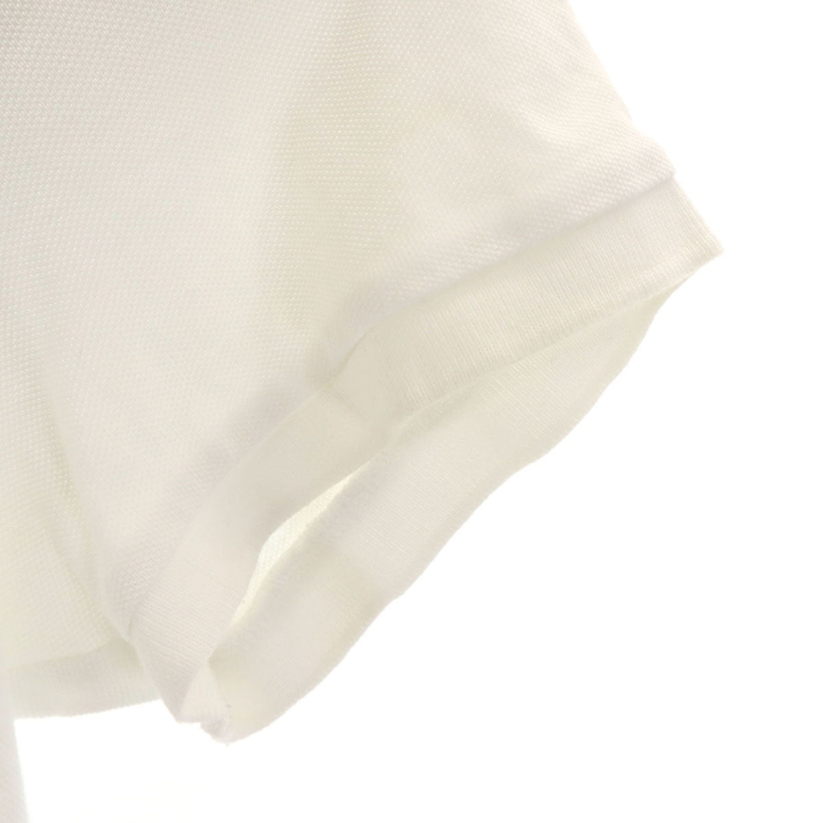 POLO RALPH LAUREN ポロラルフローレン ポロベア刺繍 半袖 カスタムスリムフィット ポロシャツ XL ホワイト 鹿の子 メンズ