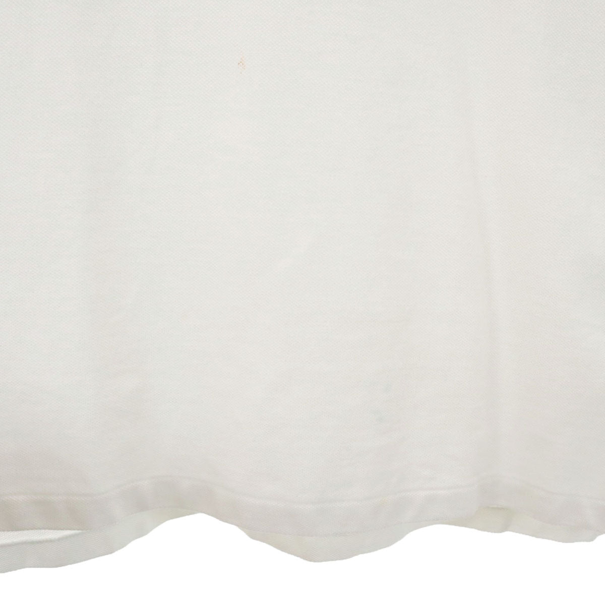 POLO RALPH LAUREN ポロラルフローレン ポロベア刺繍 半袖 カスタムスリムフィット ポロシャツ XL ホワイト 鹿の子 メンズ