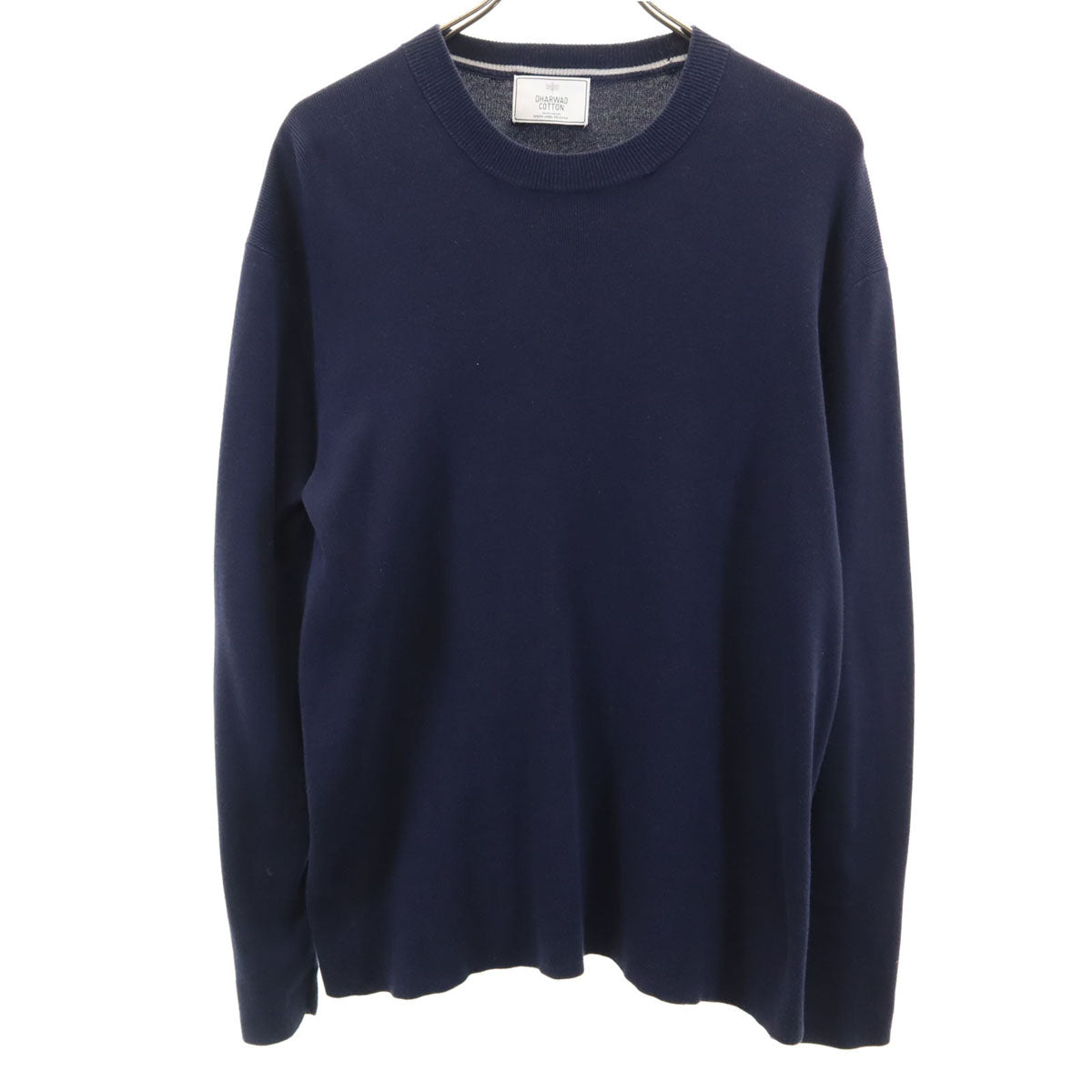 UNITED ARROWS GREEN LABEL RELAXING ユナイテッドアローズ グリーンレーベルリラクシング 長袖 ニット M ネイビー セーター メンズ