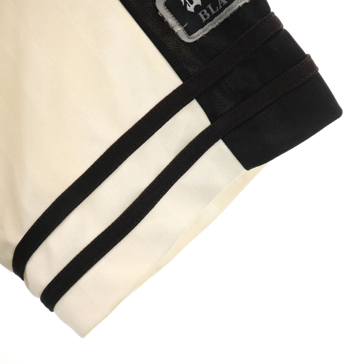 DOGTOWN ドッグタウン 90s オールド ベースボールシャツ 半袖 Vネック シャツ ブラック系 黒龍 メンズ