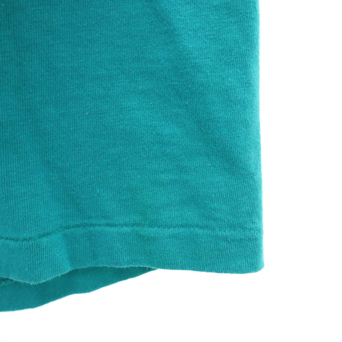 ONEITA オニータ 90s USA製 オールド 半袖 Tシャツ L ターコイズ シングルステッチ メンズ