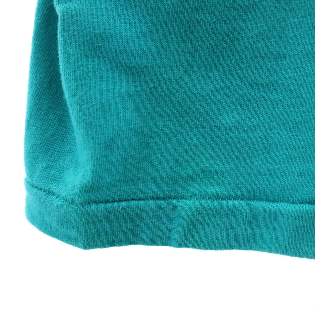 ONEITA オニータ 90s USA製 オールド 半袖 Tシャツ L ターコイズ シングルステッチ メンズ