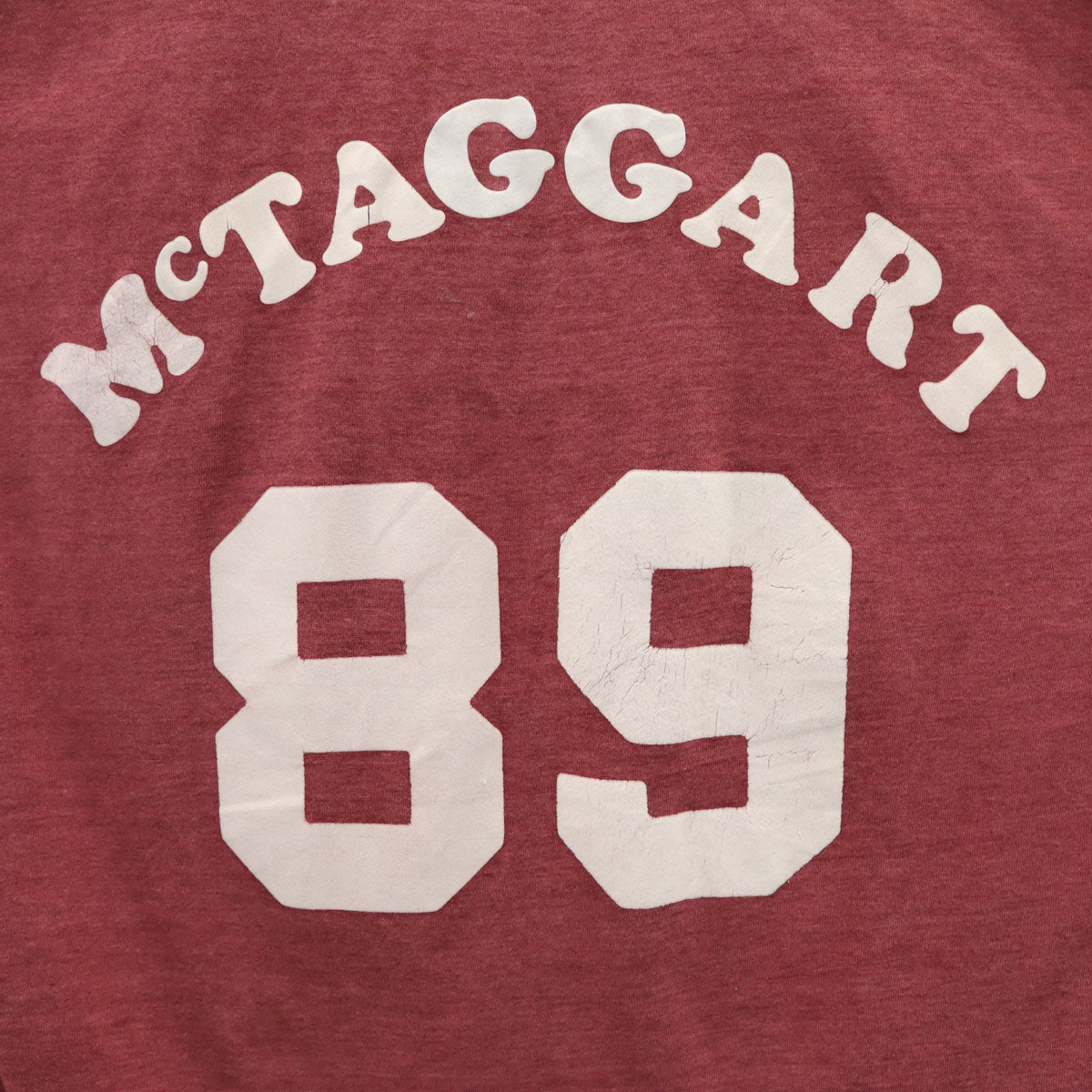 SCREEN STARS スクリーンスターズ 80s 90s USA製 オールド 半袖 Tシャツ XL レッド系 シングルステッチ レディース