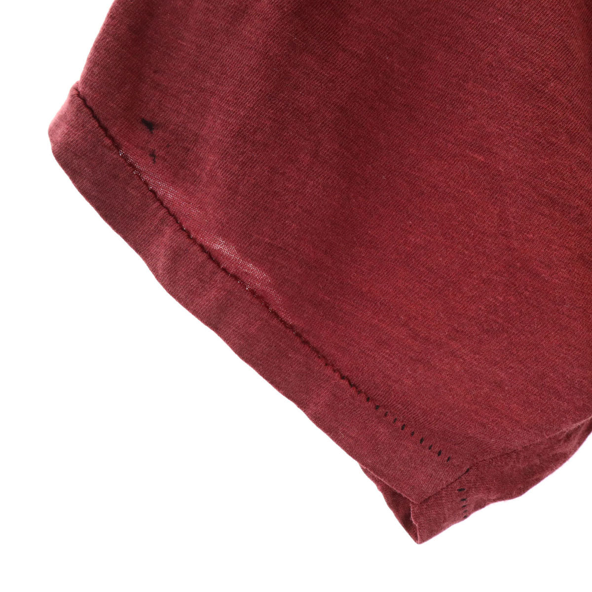 SCREEN STARS スクリーンスターズ 80s 90s USA製 オールド 半袖 Tシャツ XL レッド系 シングルステッチ レディース