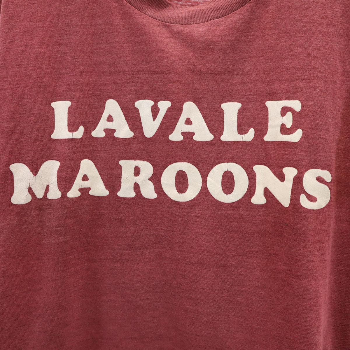 SCREEN STARS スクリーンスターズ 80s 90s USA製 オールド 半袖 Tシャツ XL レッド系 シングルステッチ レディース