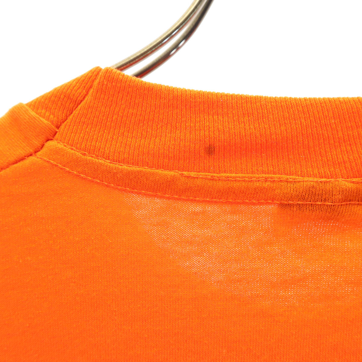 FRUIT OF THE LOOM BEST フルーツオブザルーム ベスト 90s USA製 オールド 半袖 Tシャツ XL オレンジ シングルステッチ メンズ