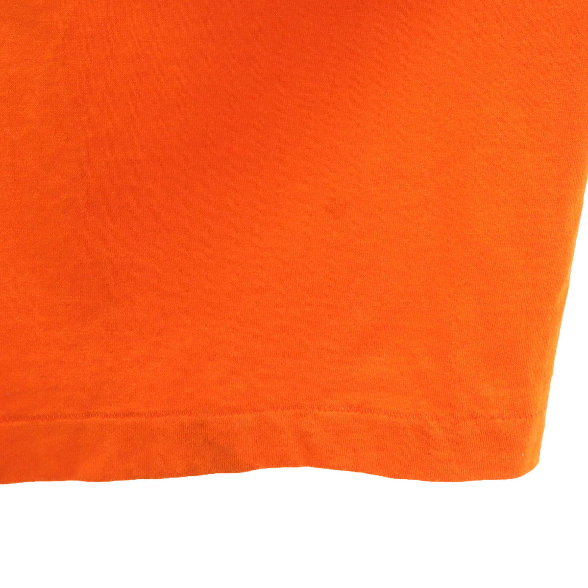 FRUIT OF THE LOOM BEST フルーツオブザルーム ベスト 90s USA製 オールド 半袖 Tシャツ XL オレンジ シングルステッチ メンズ