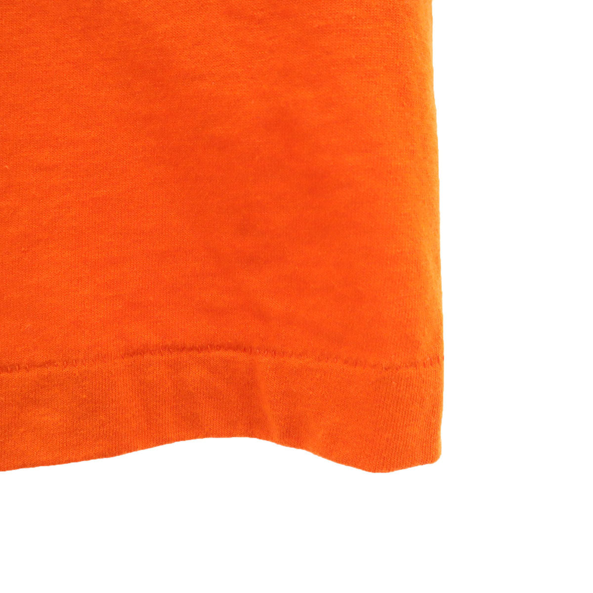 FRUIT OF THE LOOM BEST フルーツオブザルーム ベスト 90s USA製 オールド 半袖 Tシャツ XL オレンジ シングルステッチ メンズ