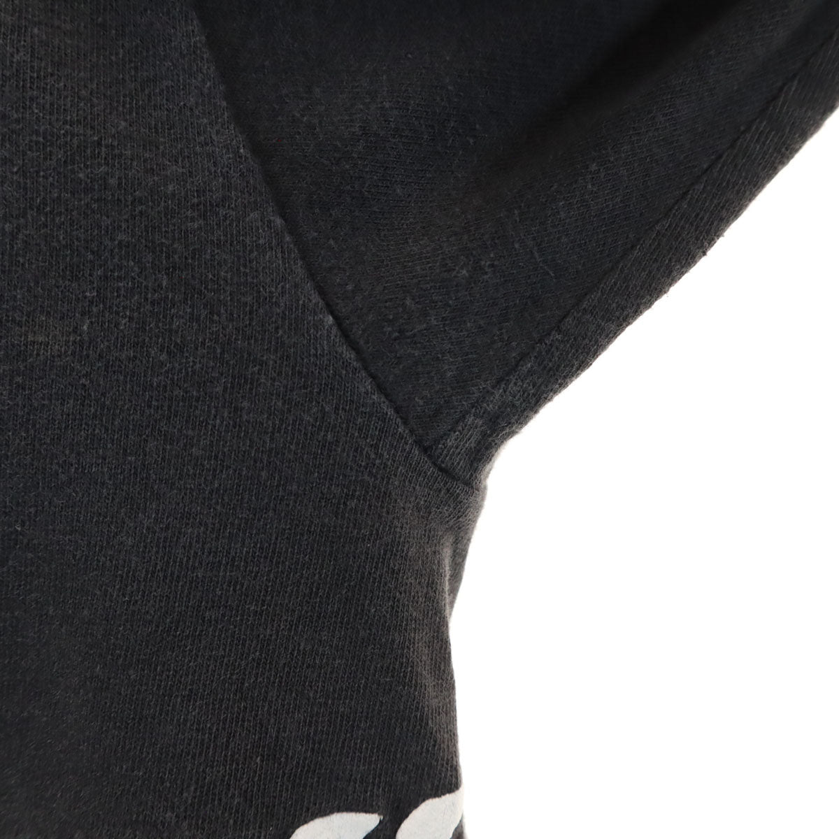 ONEITA オニータ 90s USA製 オールド シマウマ プリント 半袖 Tシャツ XL ブラック メンズ