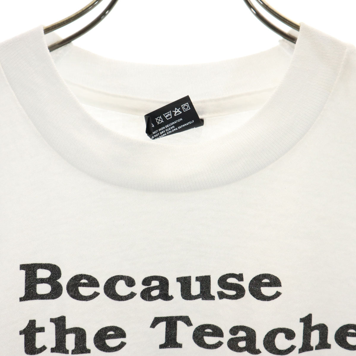 FRUIT OF THE LOOM BEST フルーツオブザルーム ベスト 90s USA製 オールド 半袖 Tシャツ L ホワイト シングルステッチ メンズ