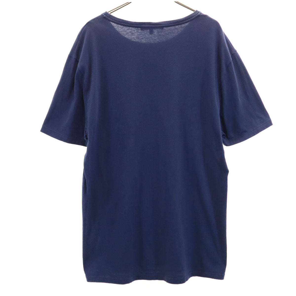 GUCCI グッチ イタリア製 半袖 Tシャツ XL ネイビー ポケT メンズ