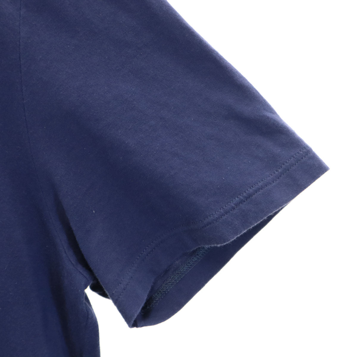 GUCCI グッチ イタリア製 半袖 Tシャツ XL ネイビー ポケT メンズ