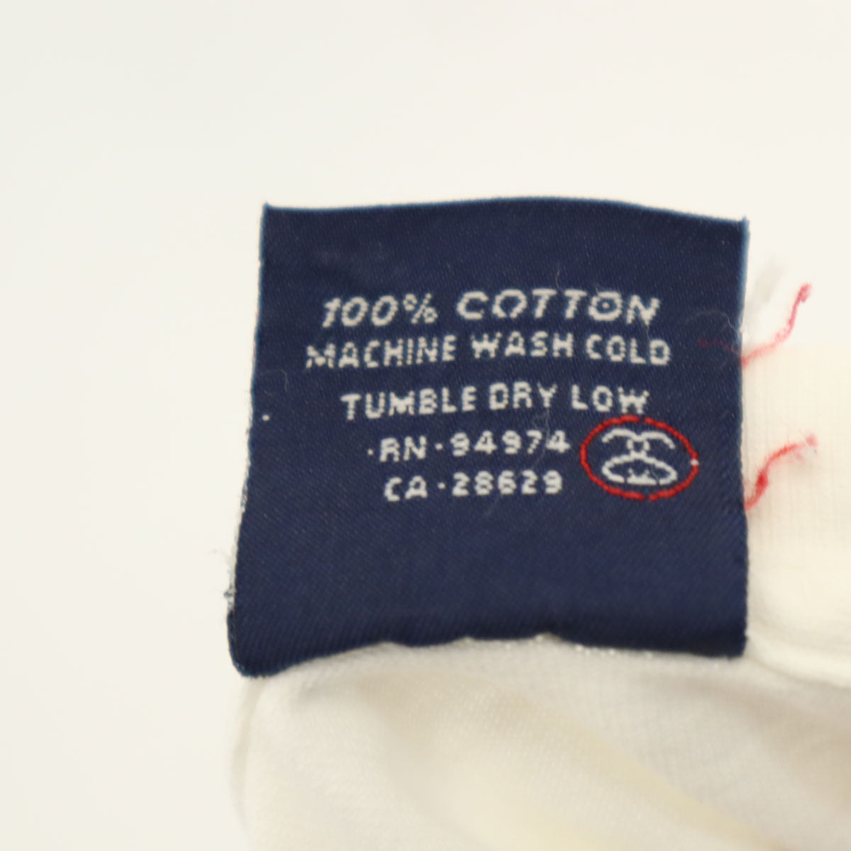 STUSSY ステューシー 90s USA製 オールド 紺タグ フランス空軍 戦闘機 D.520 半袖 Tシャツ M ホワイト シングルステッチ メンズ