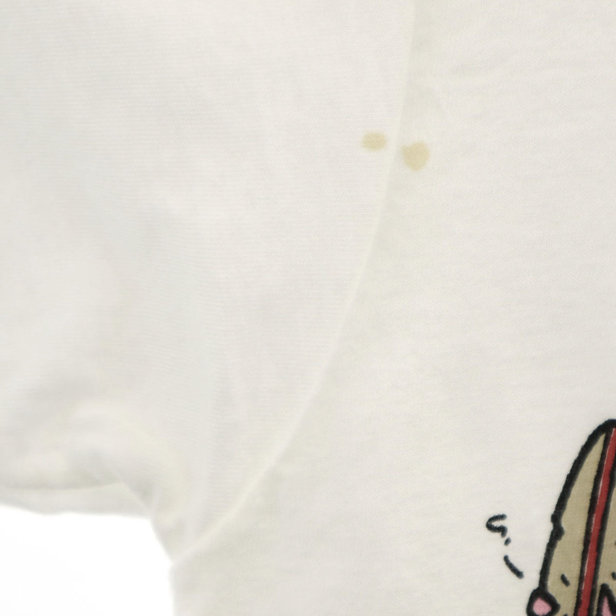 Crazy Shirt クレイジーシャツ 90s USA製 オールド 動物園 アニマル 半袖 Tシャツ M ホワイト メンズ